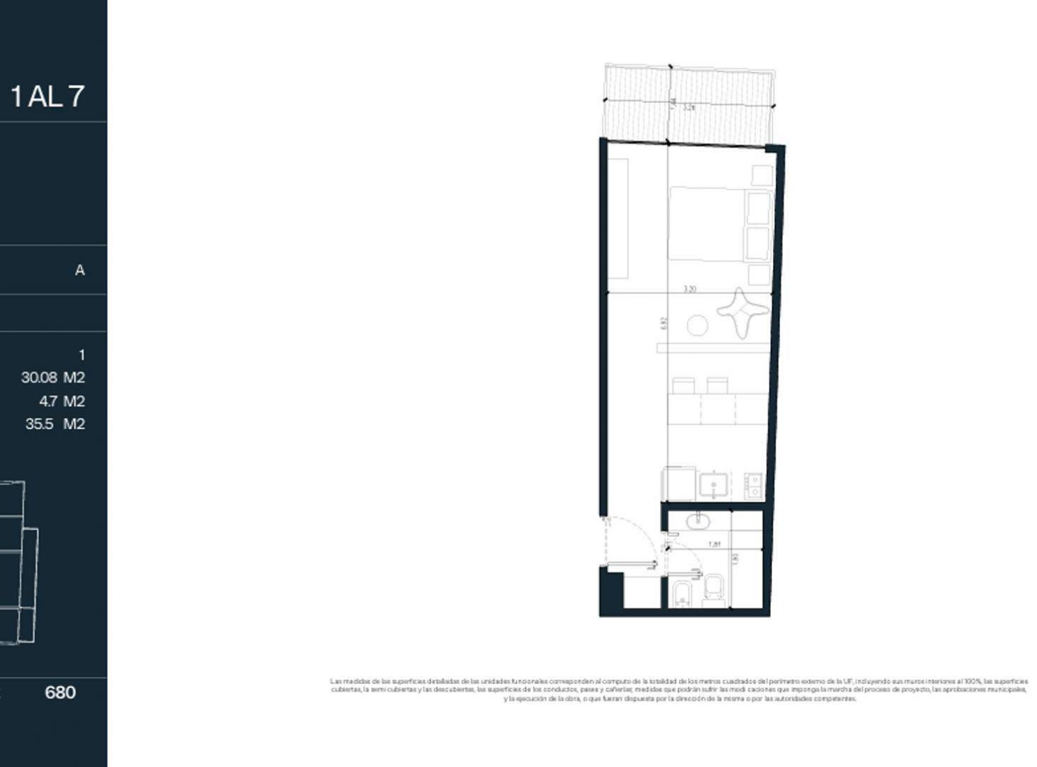 Foto de VENTA MONOAMBIENTE COLEGIALES, imagen 5