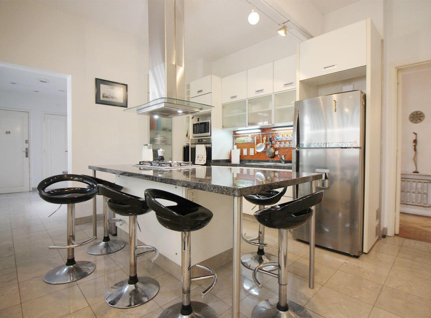 Foto de Dpto 4 amb en venta en Recoleta c/balcón terraza, imagen 4