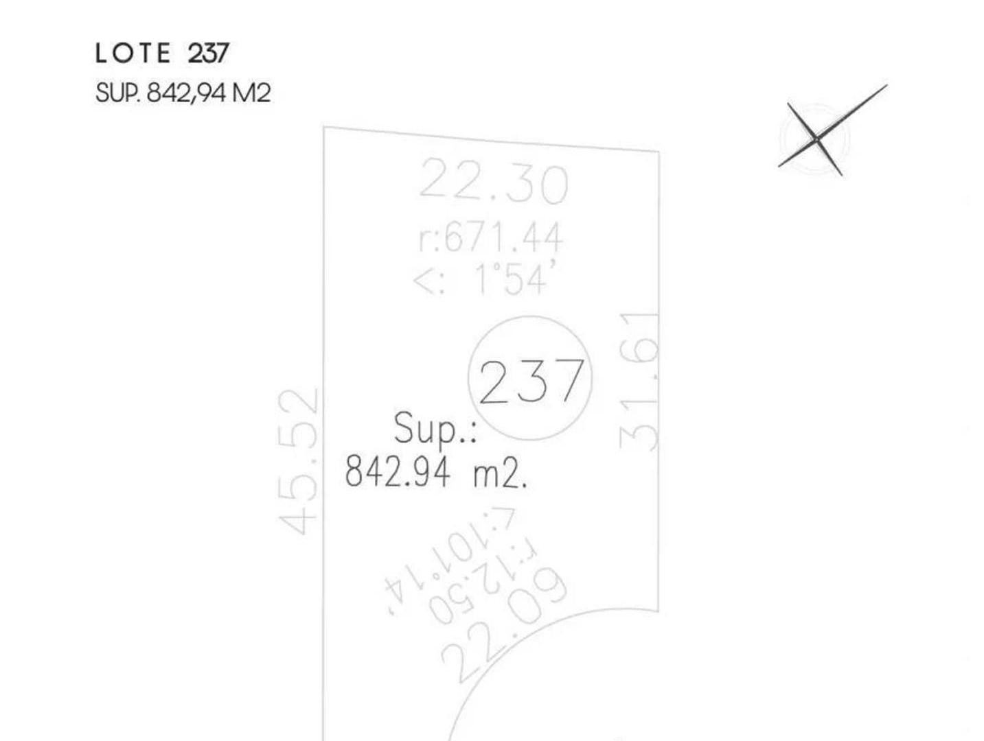 Foto de venta lote barrio los prados, imagen 1