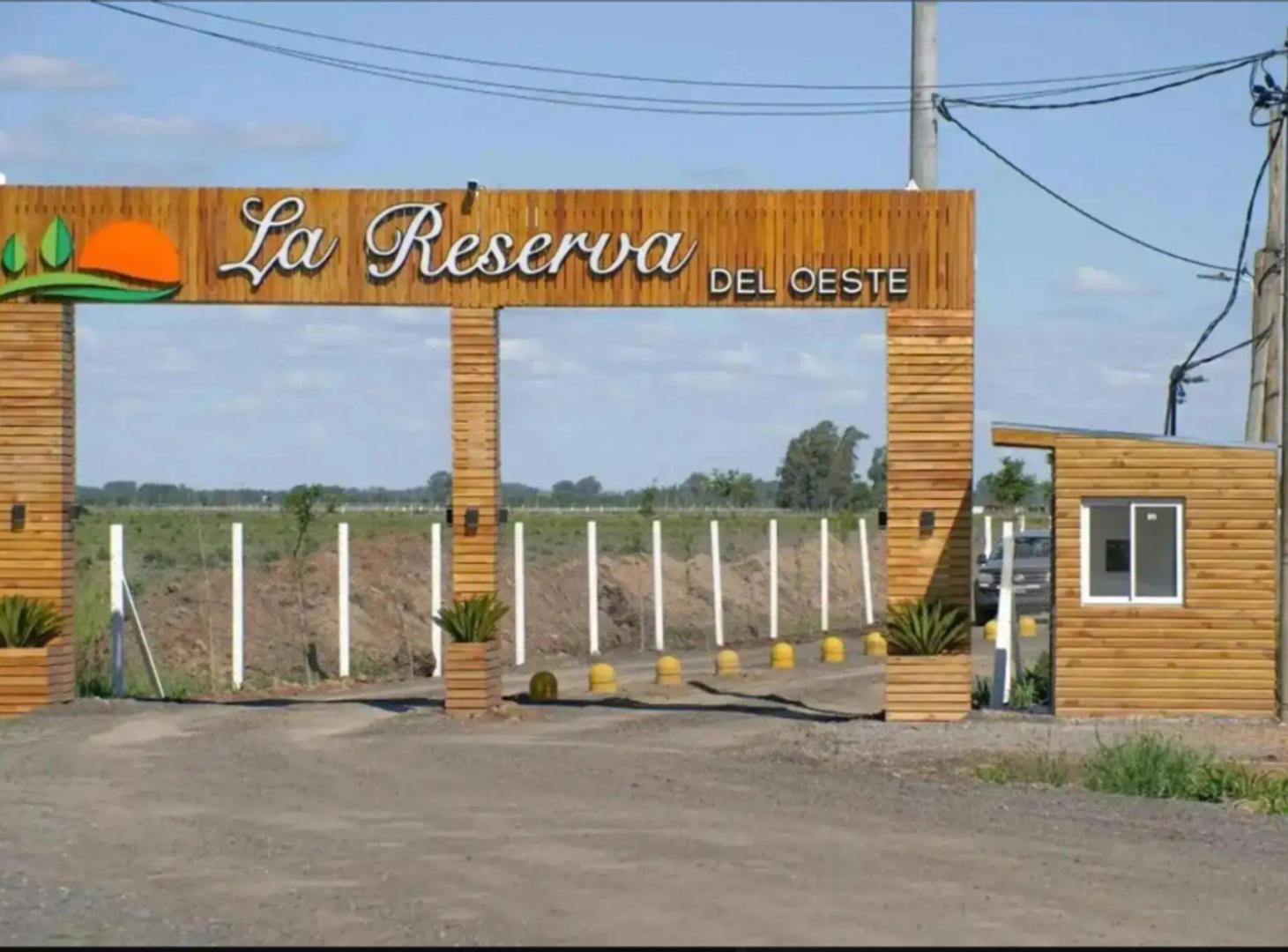 Foto de LOTE EN VENTA EN LA RESERVA DEL OESTE, imagen 1
