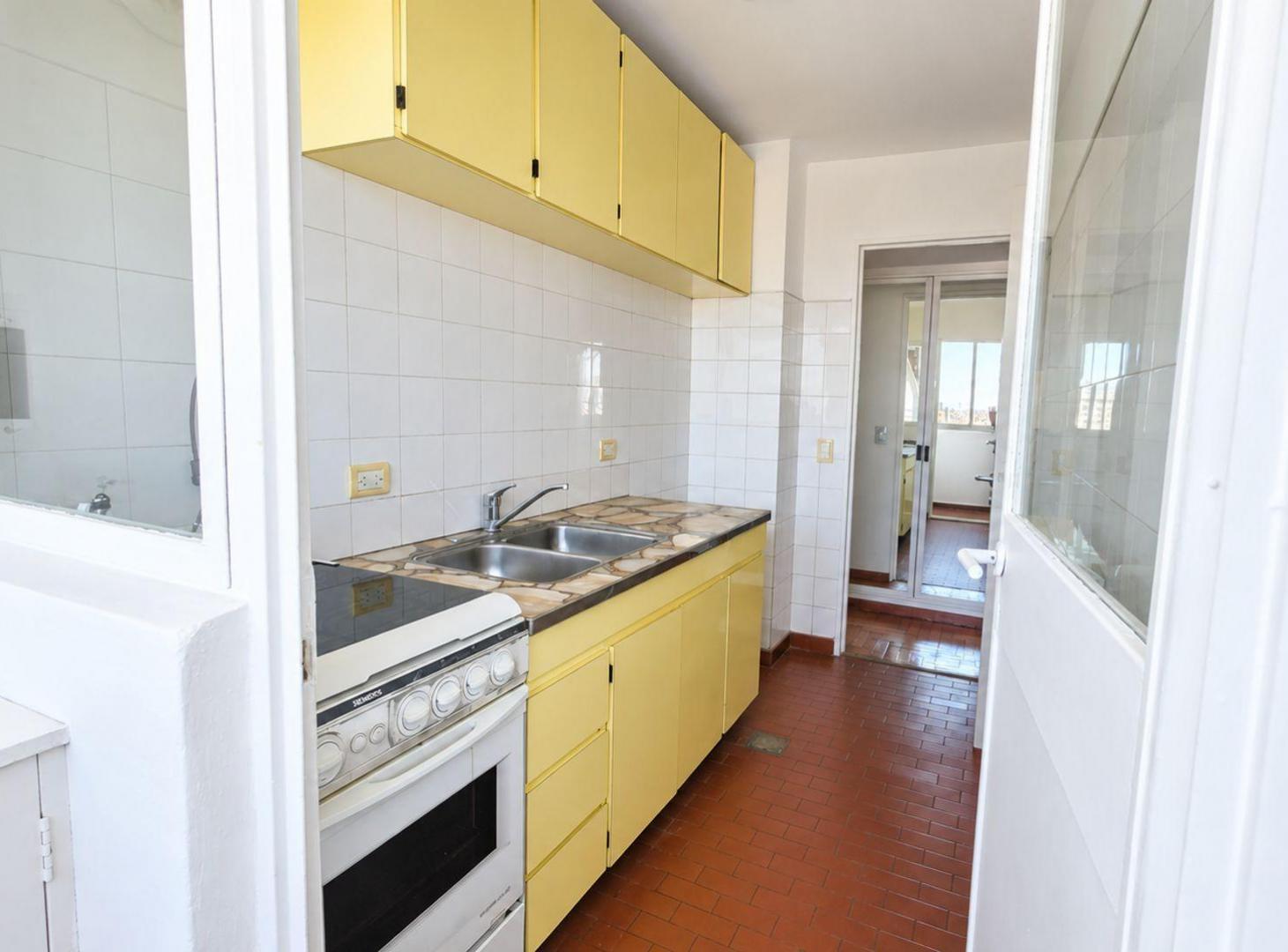 Foto de VENTA 2 AMBIENTES VILLA CRESPO BALCON, imagen 3