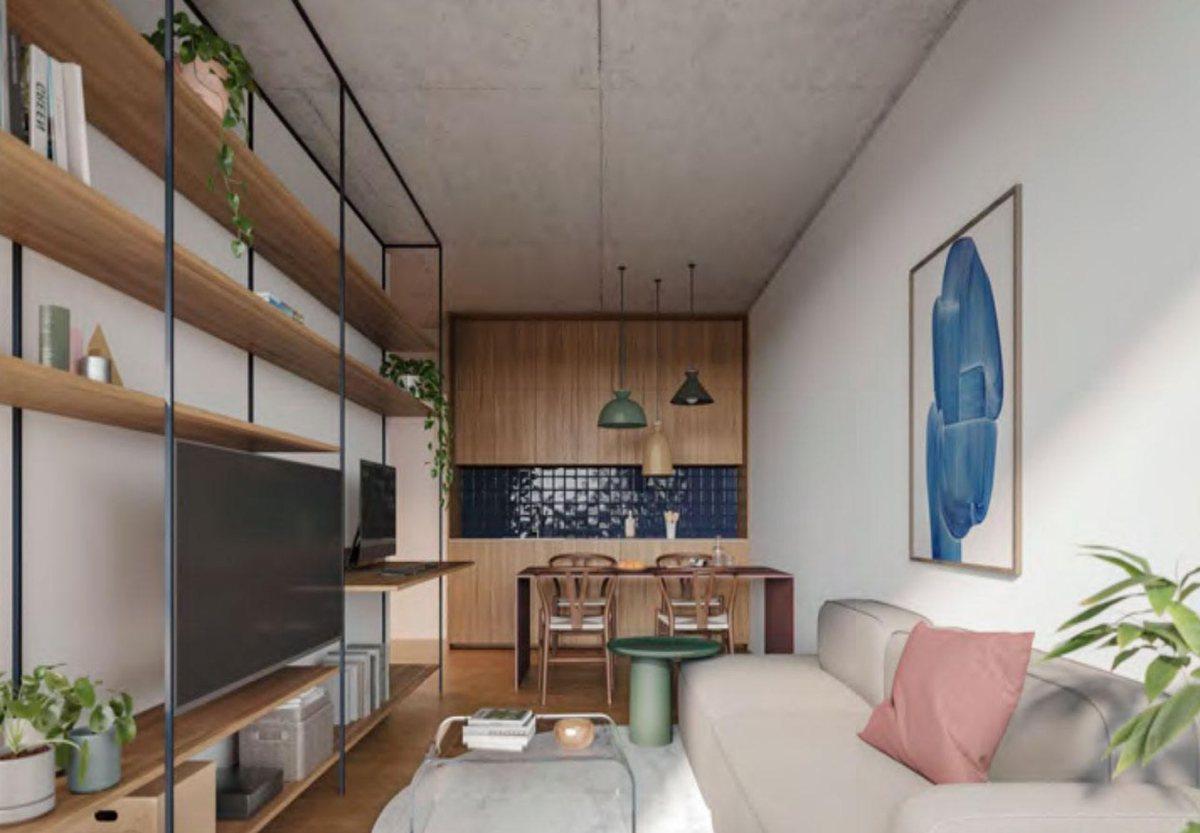 Foto de Departamento 1 Ambiente en venta Belgrano, imagen 2