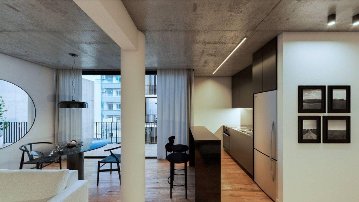 Foto de LOFT MONOAMBIENTE VENTA PREMIUM PARQUE PATRICIOS, imagen 2