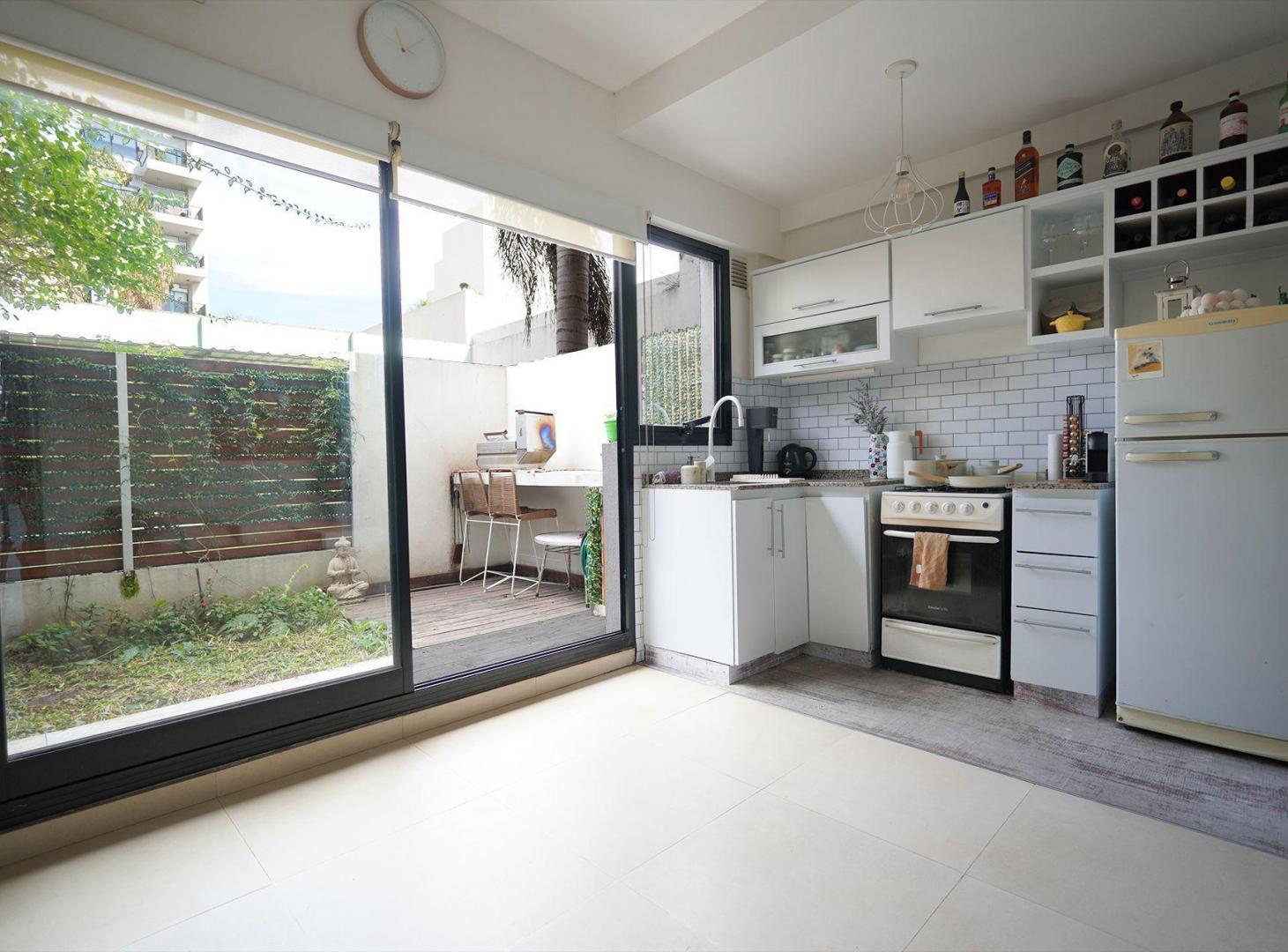 Foto de VENTA DÚPLEX 2 AMBIENTES CON PATIO, VILLA URQUIZA, imagen 1