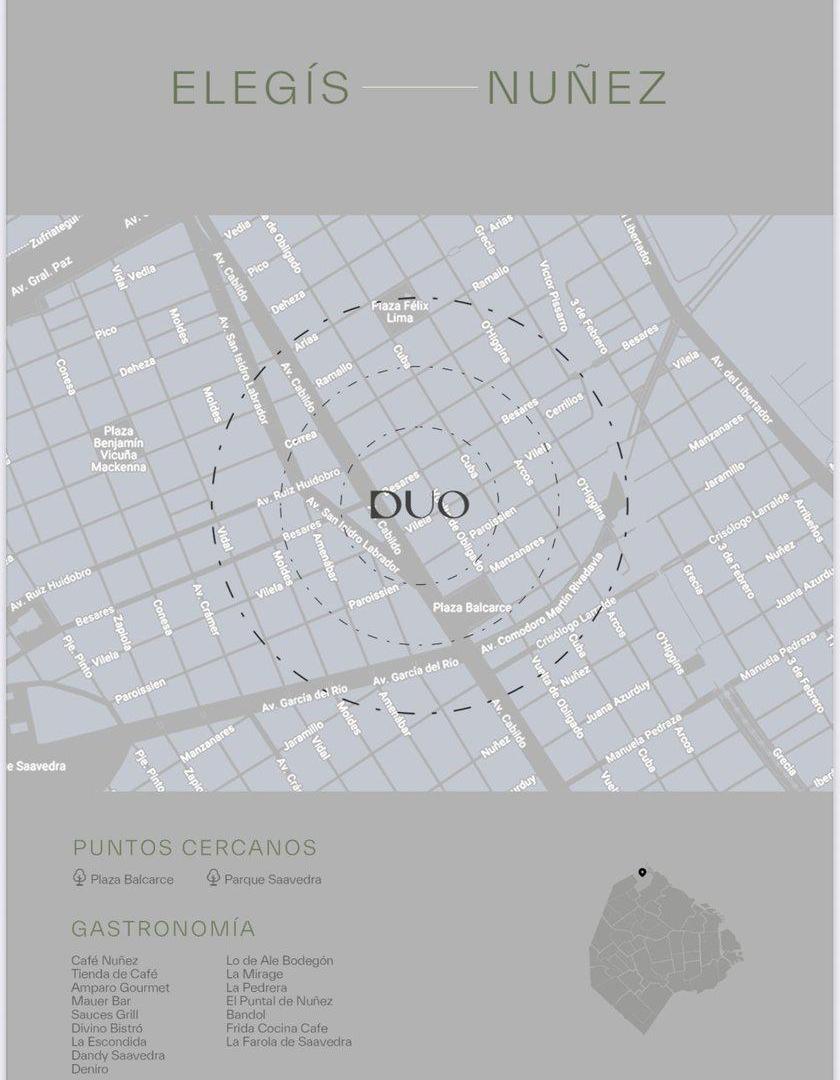 Foto de VENTA MONOAMBIENTE PREMIUM POZO NUÑEZ AMENITIES, imagen 5