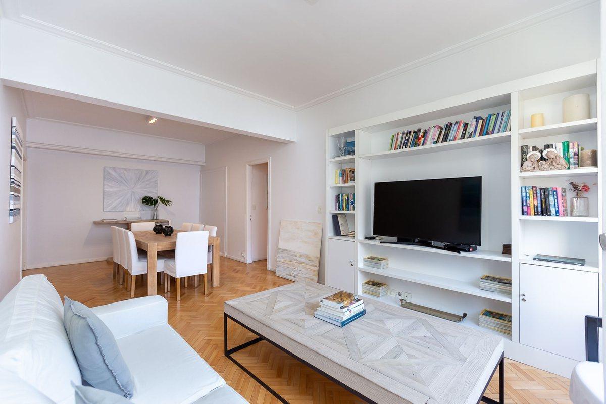 Foto de Alquiler departamento 3 ambientes Palermo Chico, imagen 5