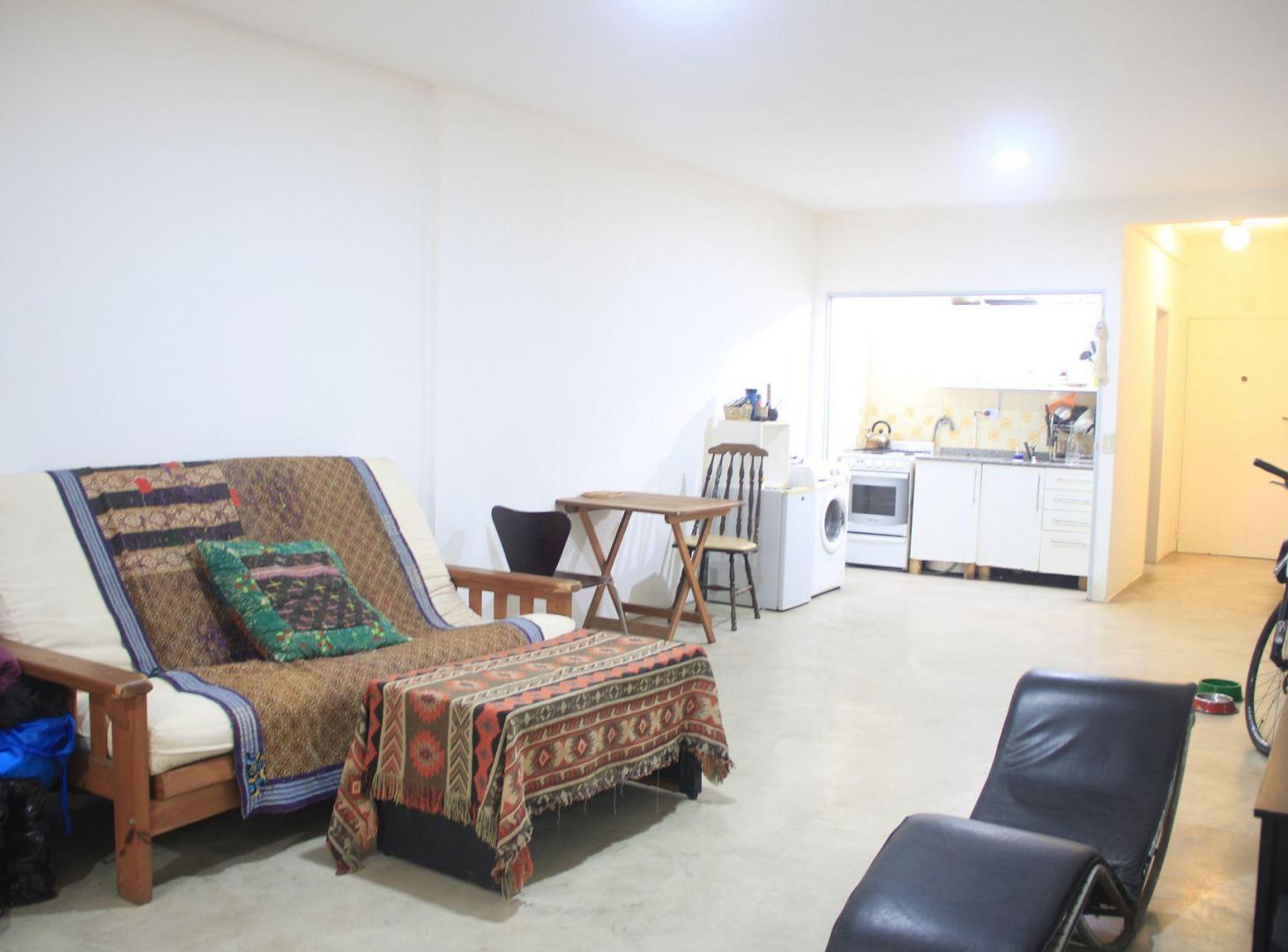 Foto de Venta Monoambiente con balcón al frente en Palermo, imagen 1