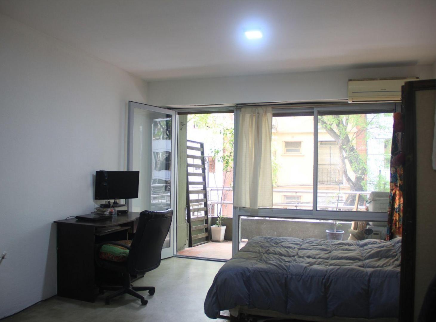 Foto de Venta Monoambiente con balcón al frente en Palermo, imagen 2