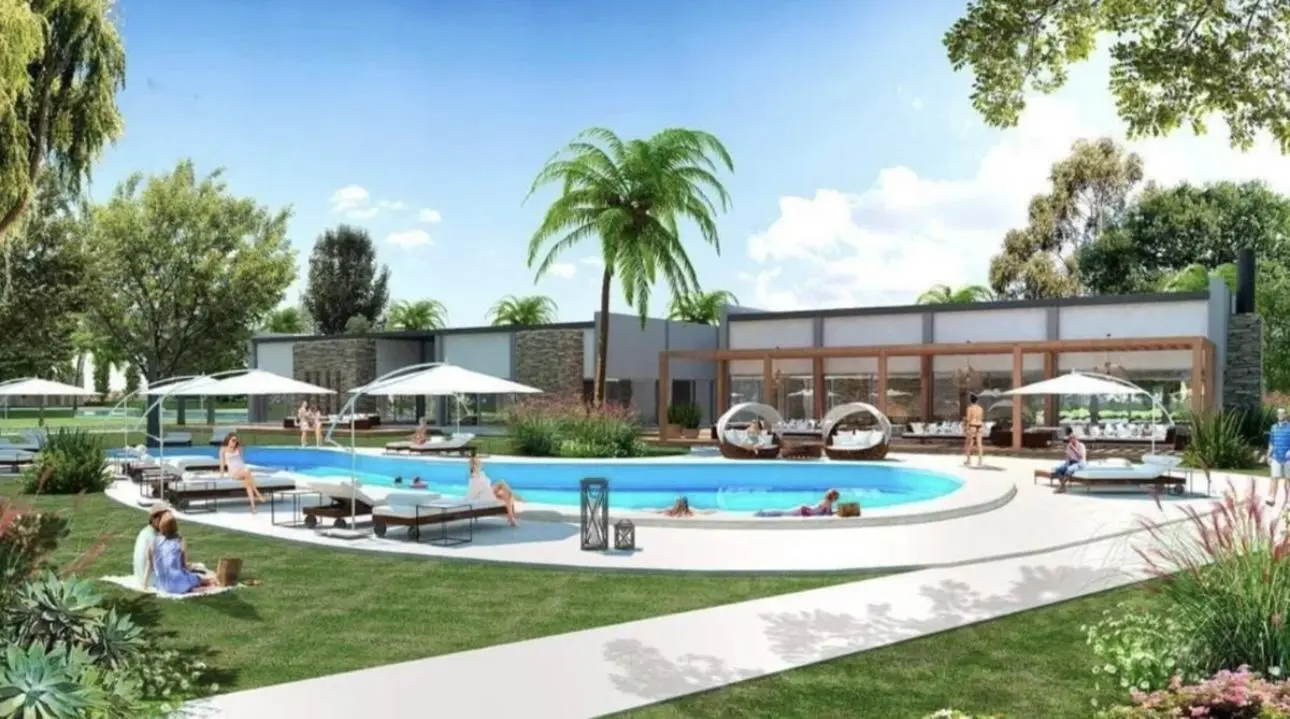 Lote en venta barrio Lagos de Canning II 3