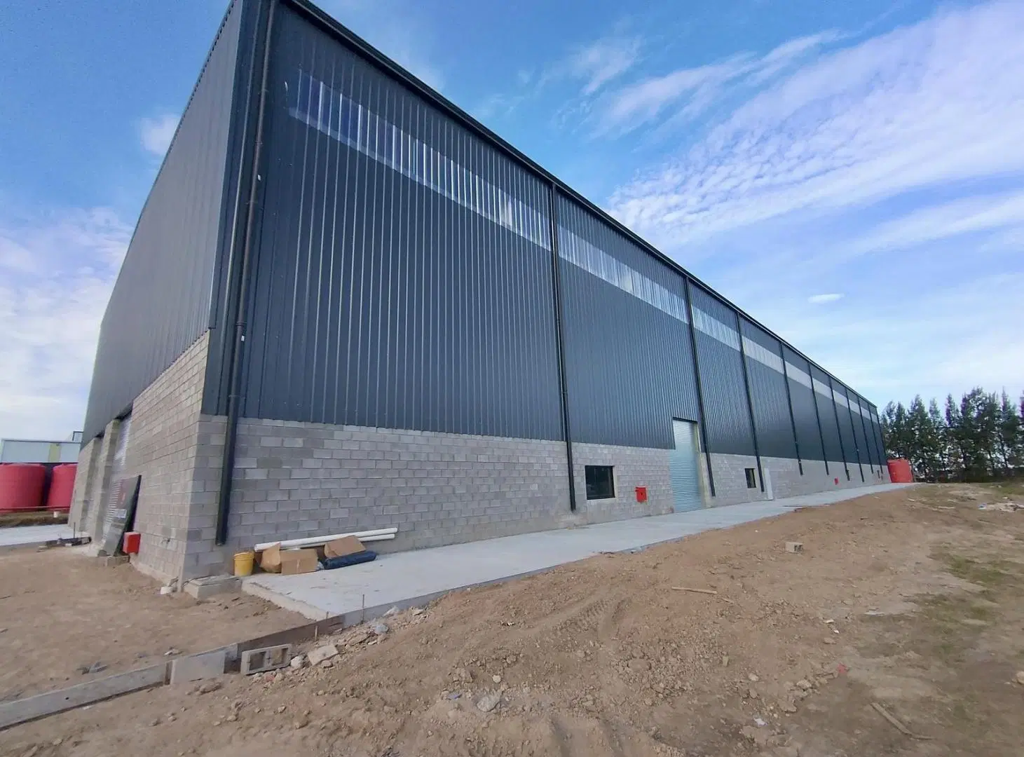 Nave en venta y alquiler en Polo Industrial Ezeiza 5