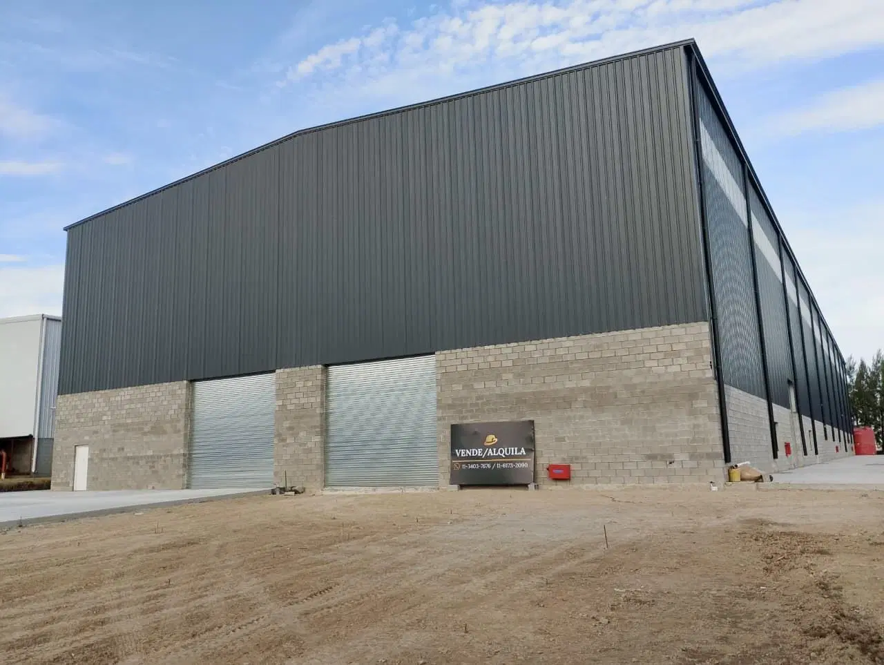 Nave en venta y alquiler en Polo Industrial Ezeiza 2