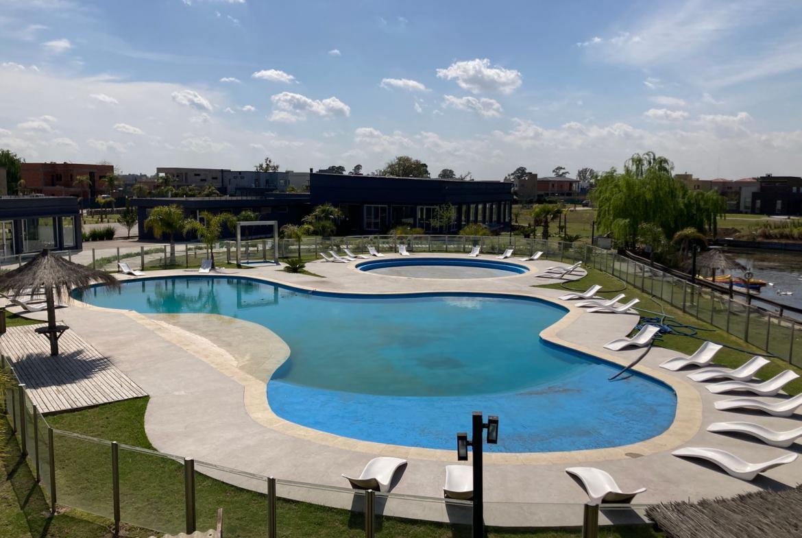 Foto de Lote en venta barrio Lagos de Canning, imagen 2