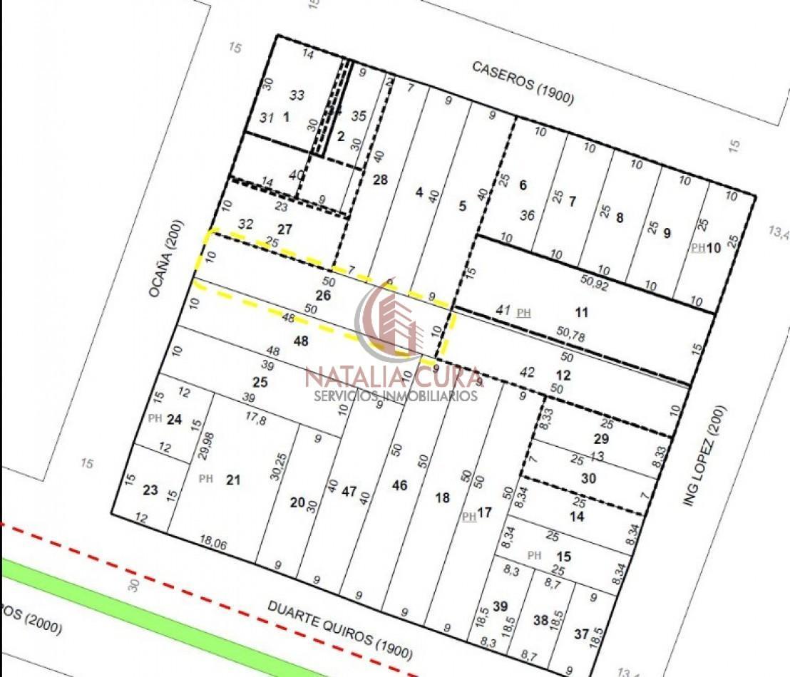 ALTO ALBERDI - LOTE APTO EDIFICIO A METROS DE SHOPPING NUEVOCENTRO