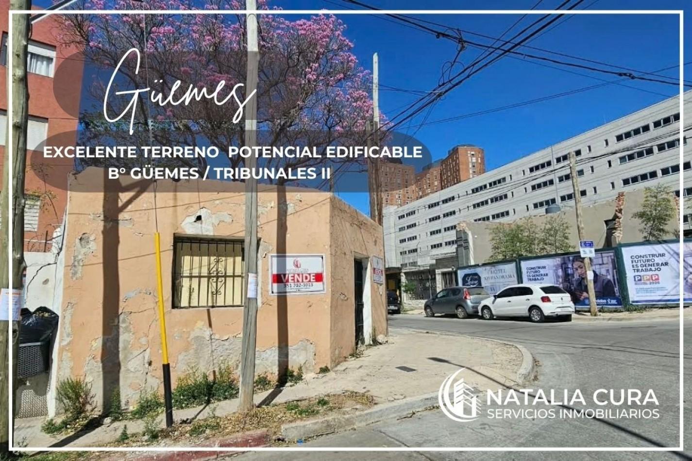 Foto de EXCELENTE TERRENO CON POTENCIAL EDIFICABLE EN B° GUEMES / TRIBUNALES II, imagen 1