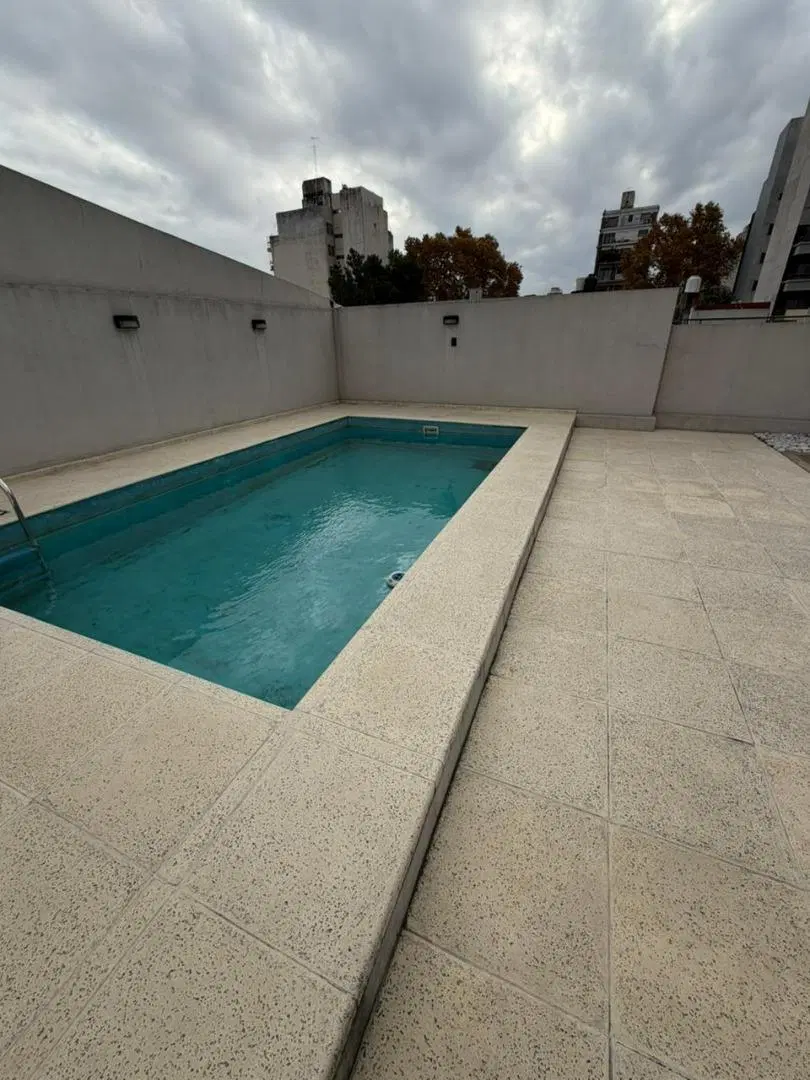 Monoambiente 40 m2 super luminoso aménitis balcón 2