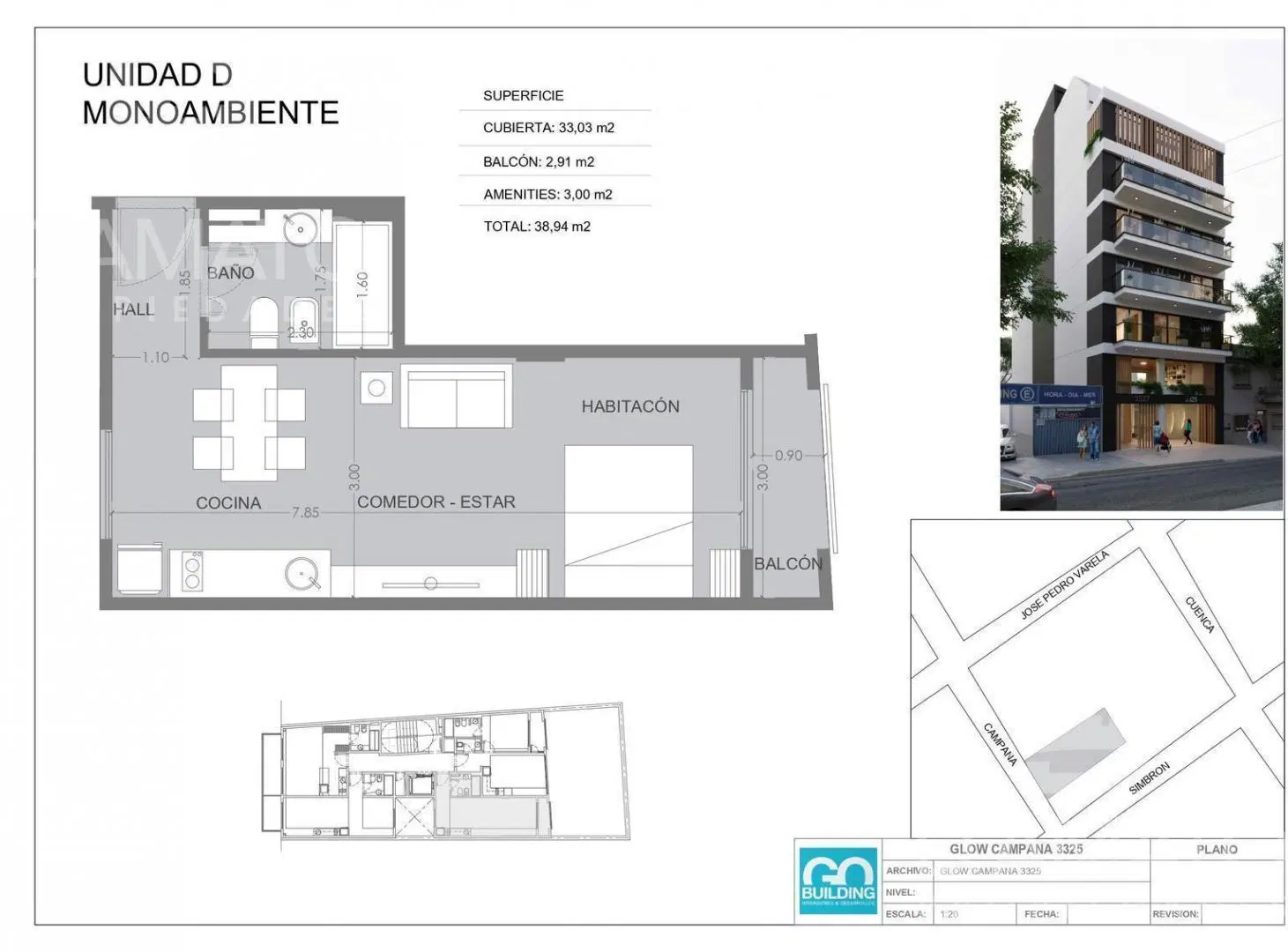 Plano 1