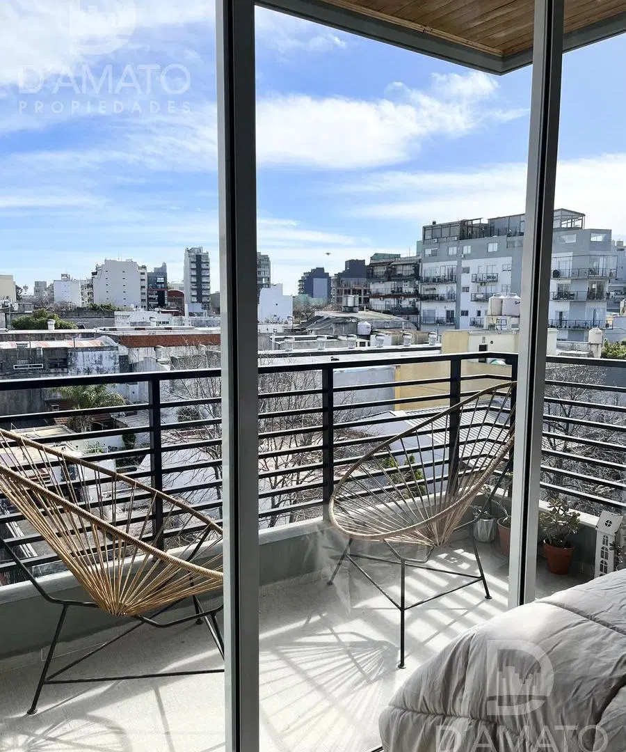 Departamento en Monte Castro 2