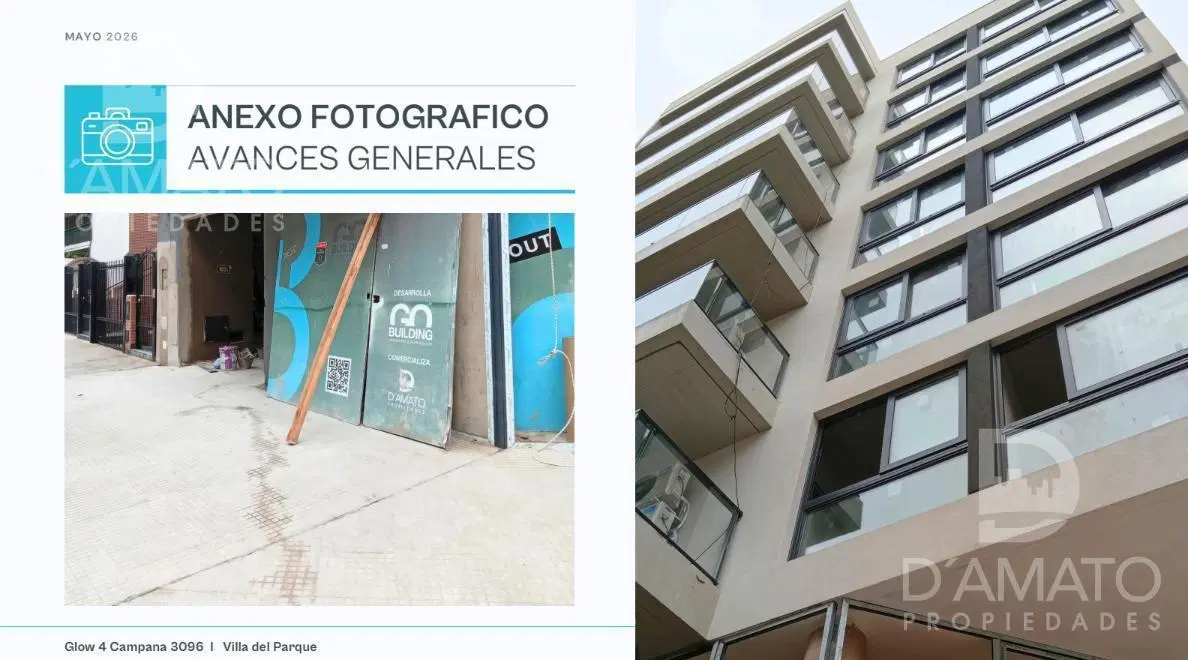 Departamento en Villa del Parque 3