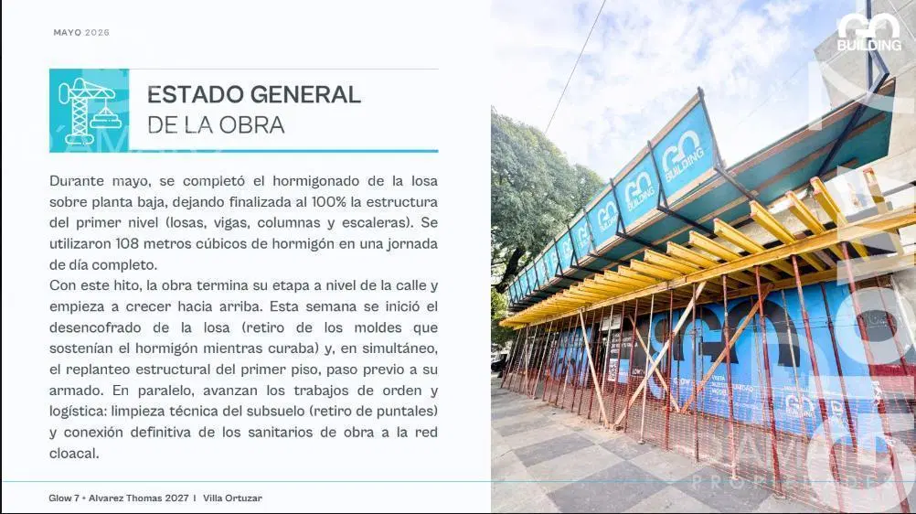Exelente Monoambiente en pozo en Villa Ortuzar 4