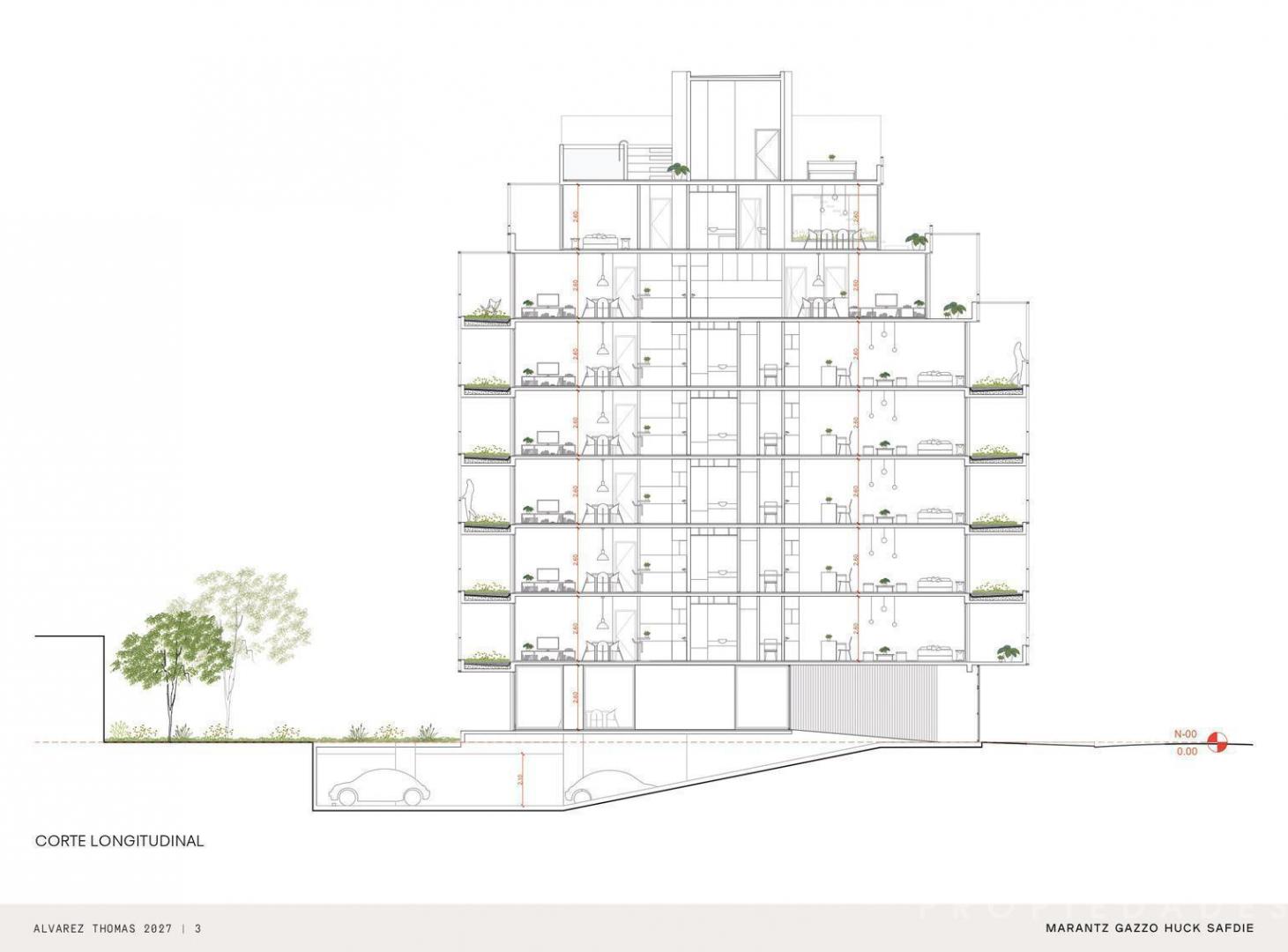 Foto de 3 Ambientes 81 m² 6° Piso en Pozo Villa Urquiza · Glow 7 Plus · Full, imagen 4