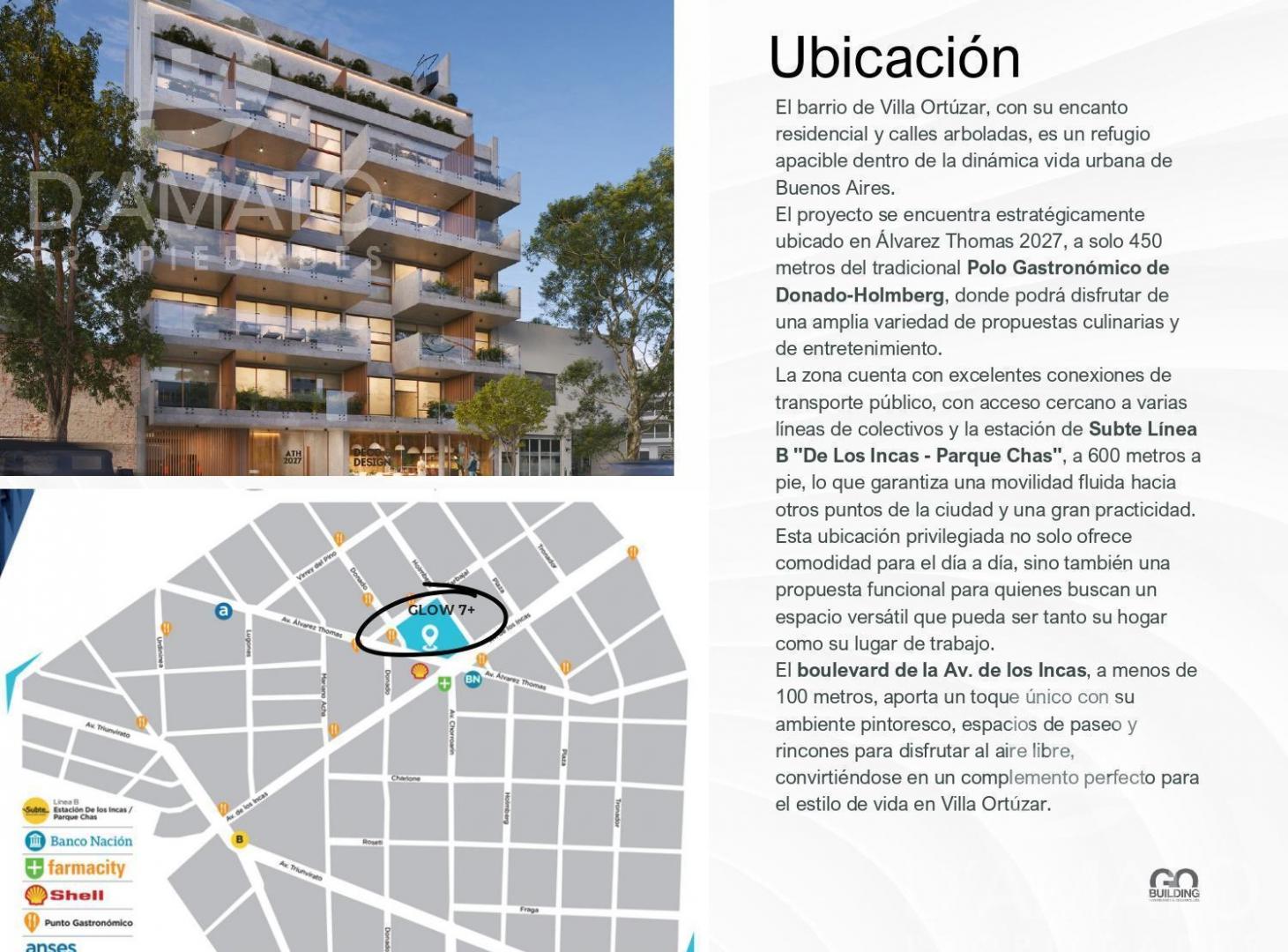 Foto de 3 Ambientes en Construcción Villa Urquiza · Glow 7 Plus · Financiación, imagen 3