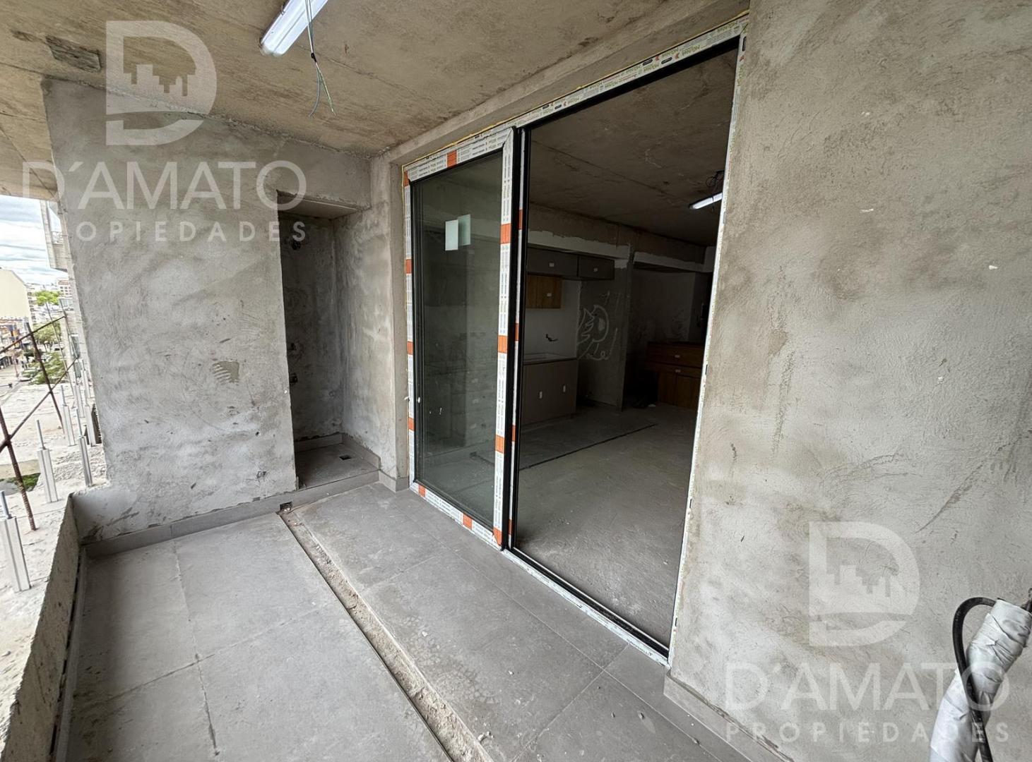 Foto de Monoambiente 5° Piso en Construcción Villa Devoto · Glow 3 · Balcón, imagen 5