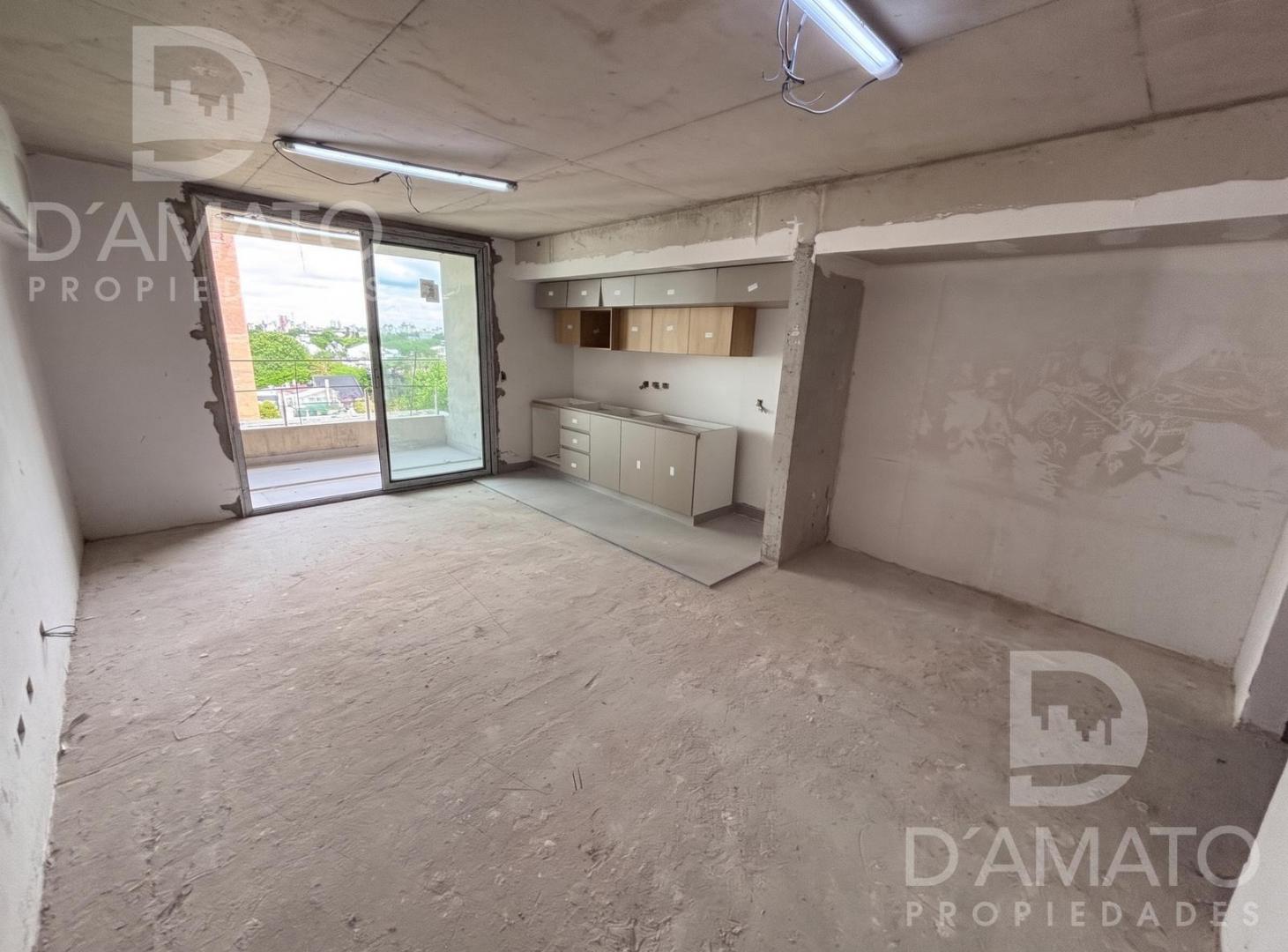 Foto de Monoambiente 5° Piso en Construcción Villa Devoto · Glow 3 · Balcón, imagen 1