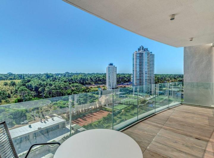 Alquiler de temporada  1 dormitorio Torre Trump 4