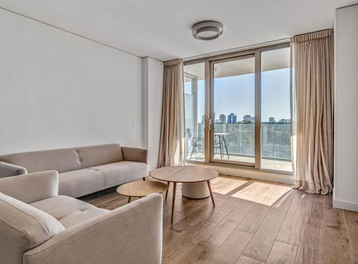 Alquiler de temporada  1 dormitorio Torre Trump 2