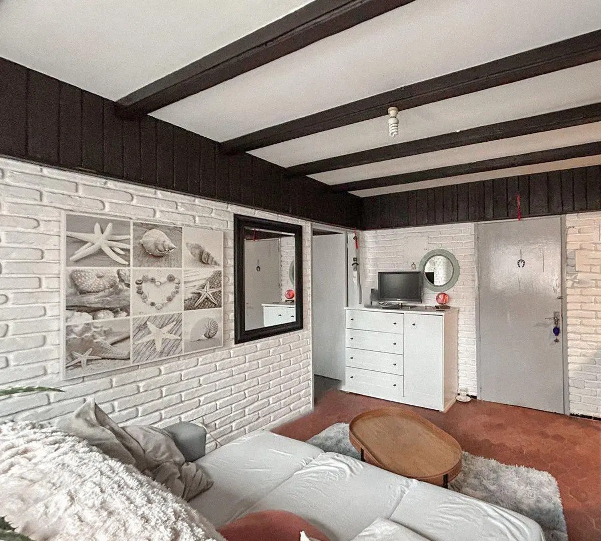 Apartamento de 1 dormitorio en venta Punta 1