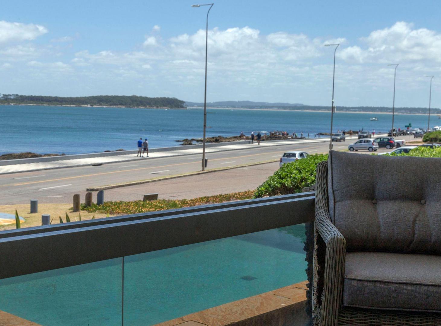 Alquiler península, frente al mar 3 dormis piscina