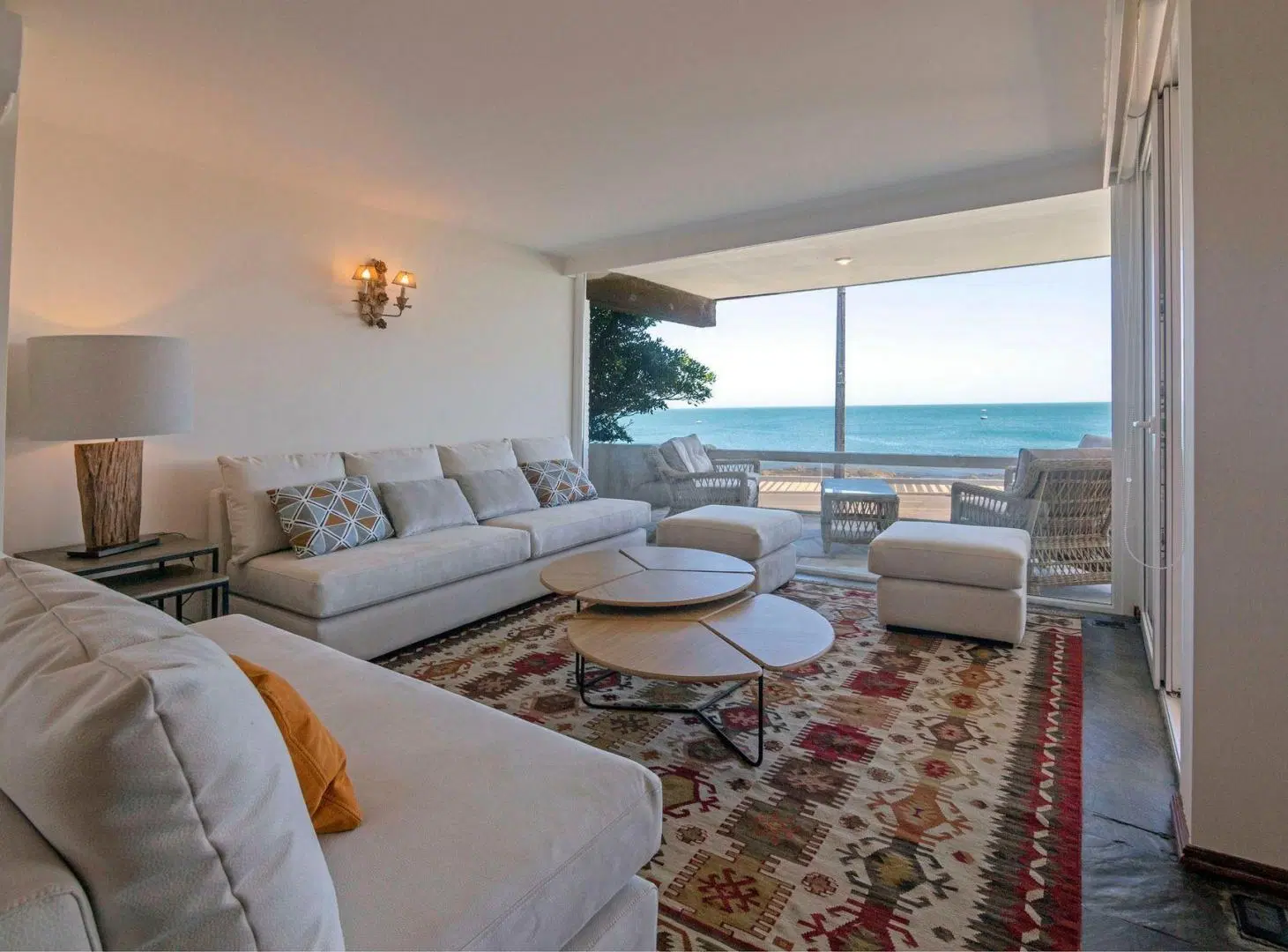Alquiler península, frente al mar 3 dormis piscina 1