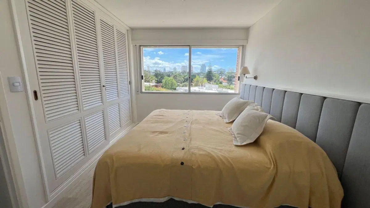 Apartamento alquiler invernal 2 dorm vista al mar 3