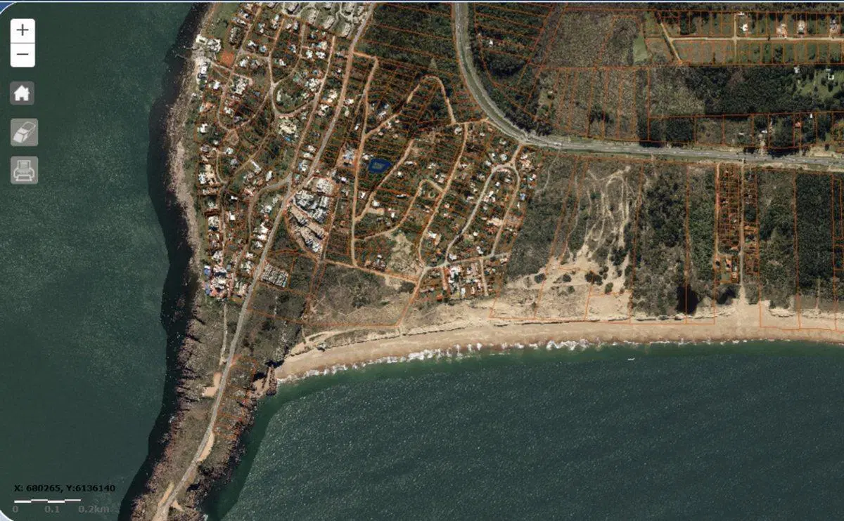 TERRENO EN VENTA LAS GRUTAS PUNTA BALLENA 4
