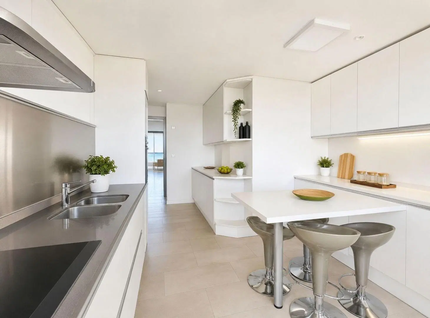 Venta de exclusivo apartamento en La Barra 1