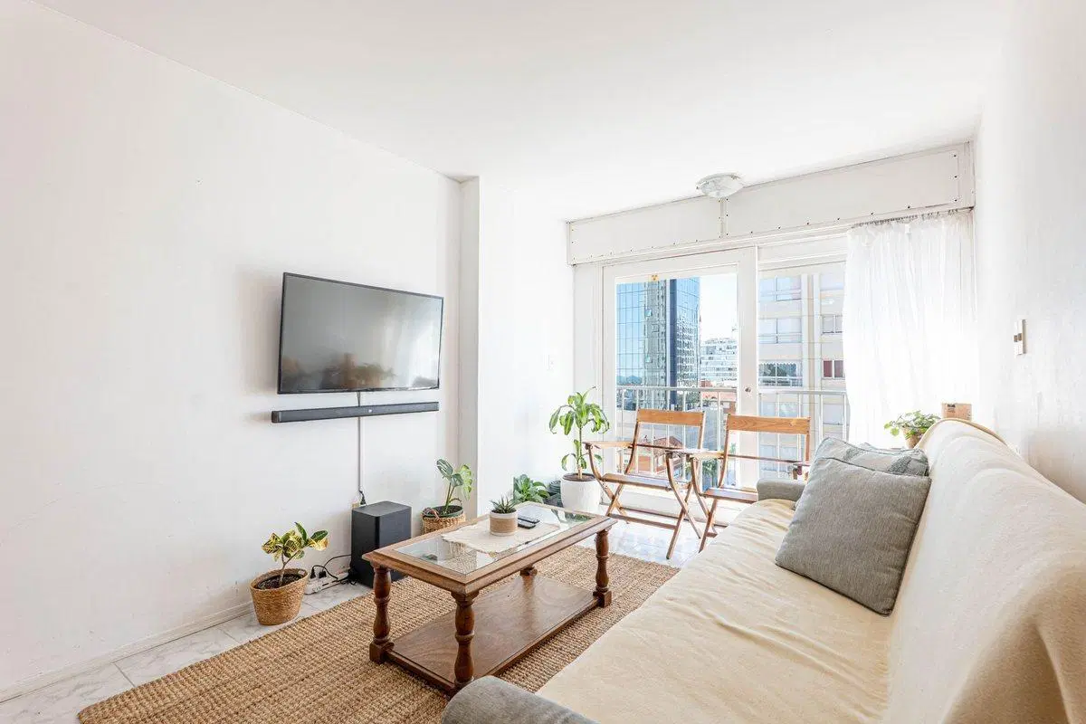 Apartamento de 1 dormitorio en venta en Punta 3