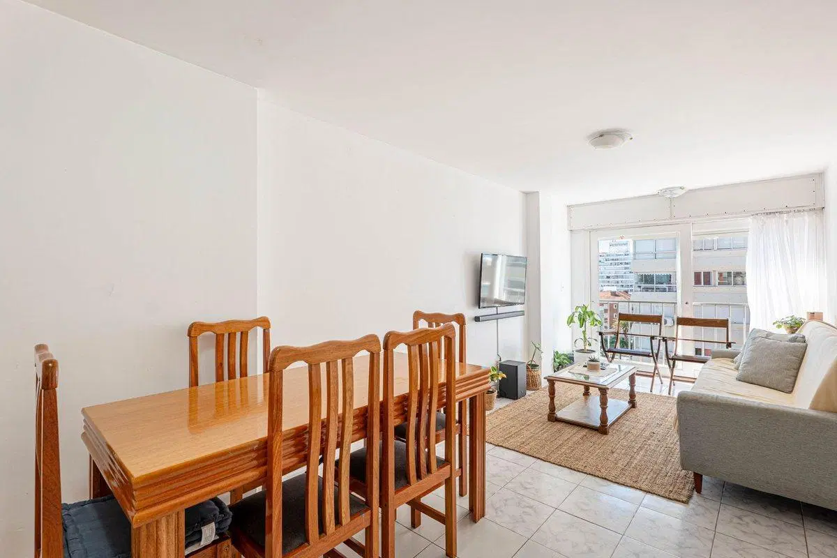 Apartamento de 1 dormitorio en venta en Punta 4