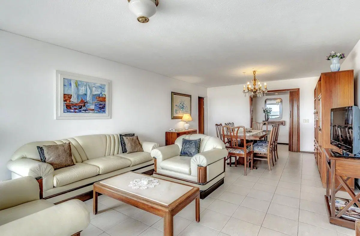DEPARTAMENTO EN VENTA FRENTE AL MAR PARADA 1 MANSA 3