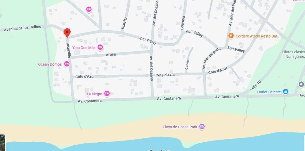 TERRENO ESQUINERO A METROS DEL MAR EN OCEAN PARK 3