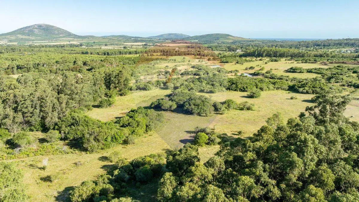 Chacra en venta con vista a las sierras Piriápolis 1
