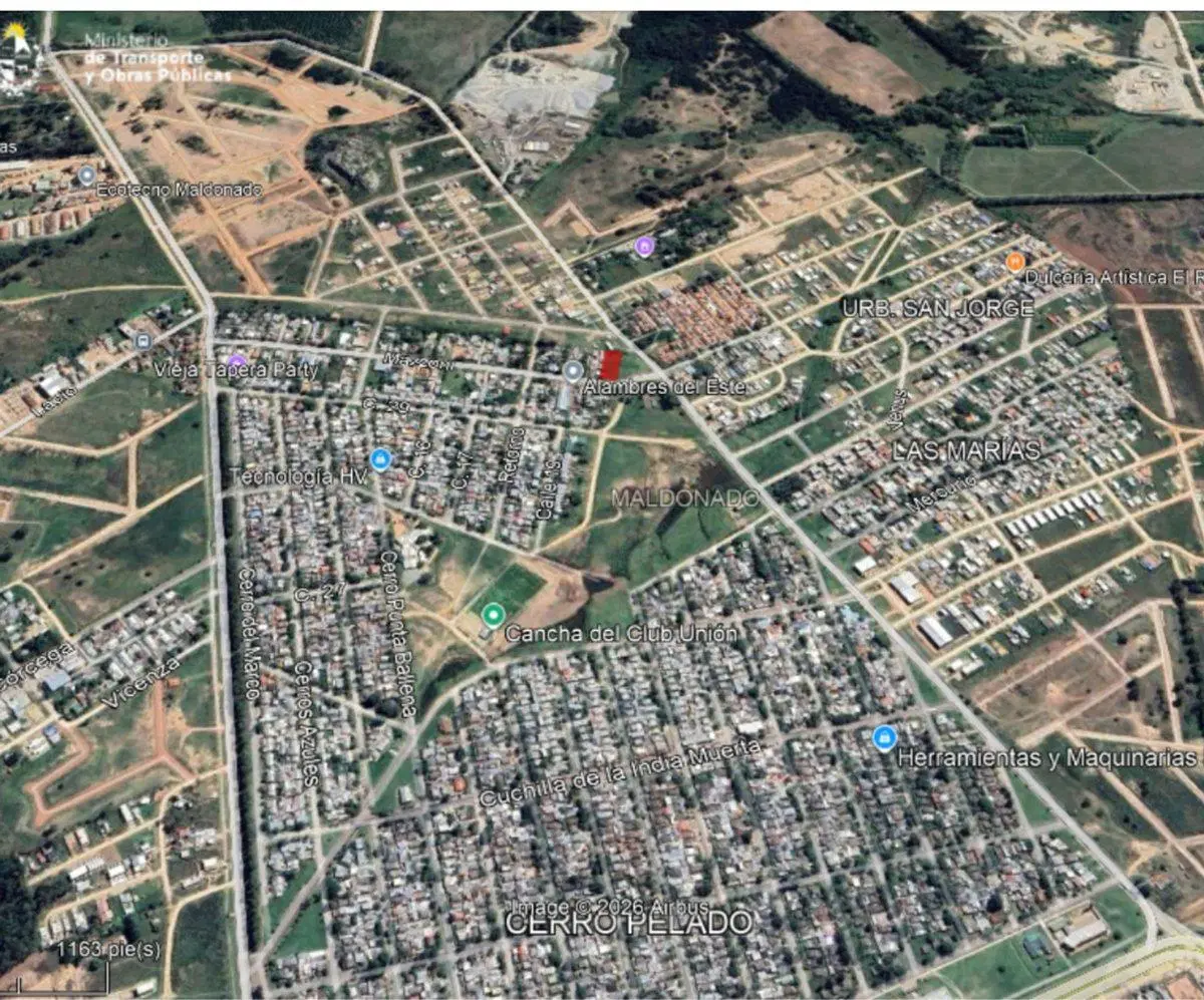 Terreno en venta a mts. Wilson Ferreira Aldunate 5