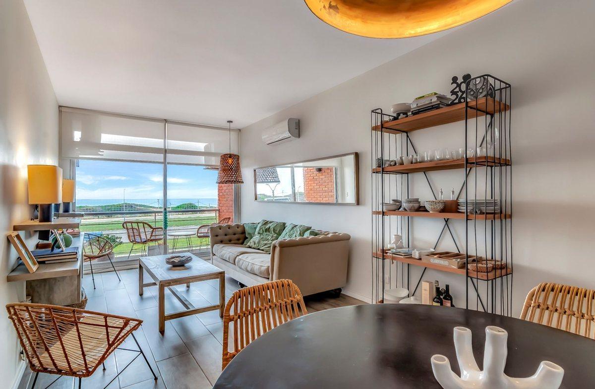 Apartamento 2 Dorm Venta Frente al Mar