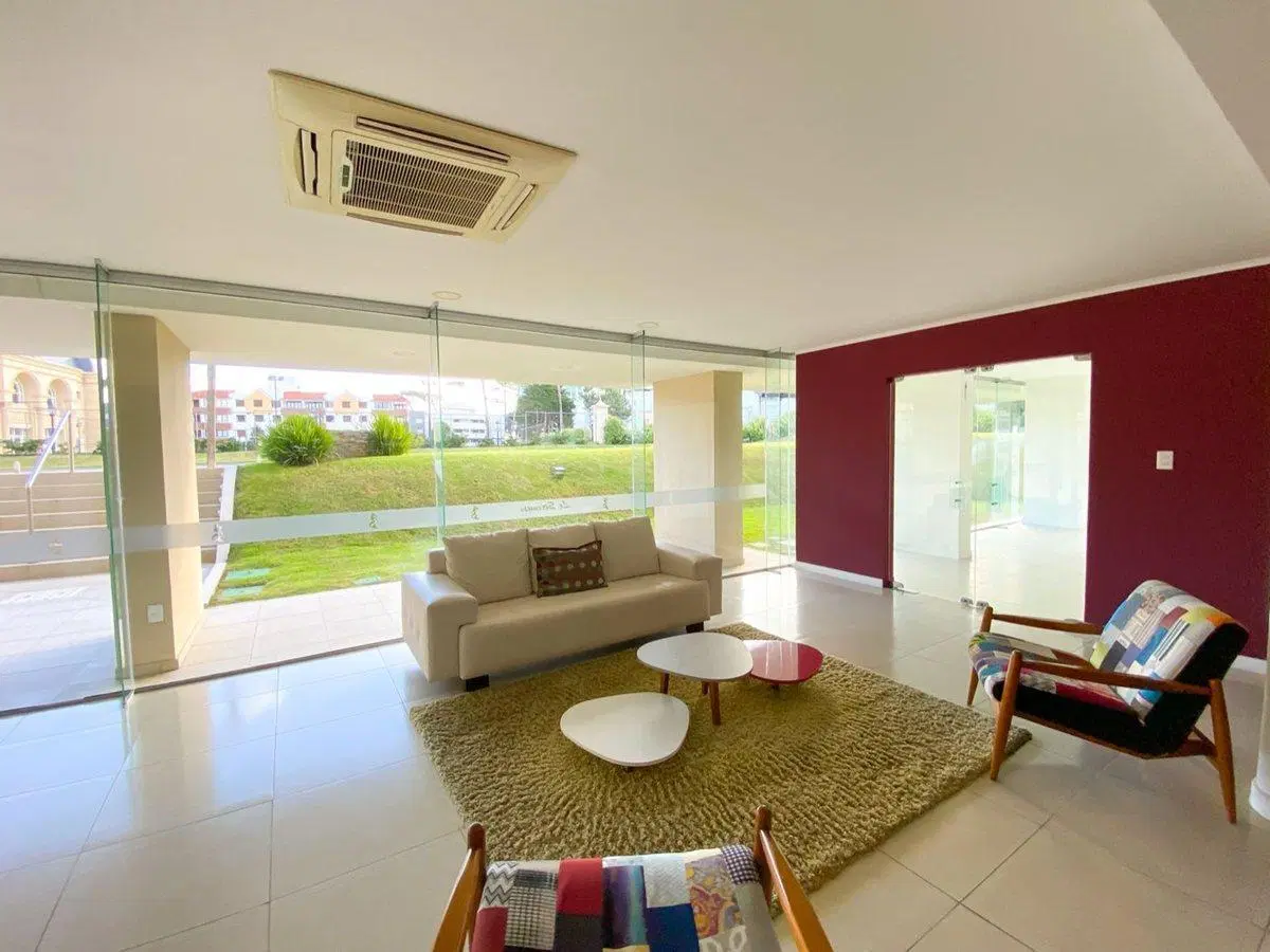 Apartamento en venta Mansa 1 dorm con parrillero 4