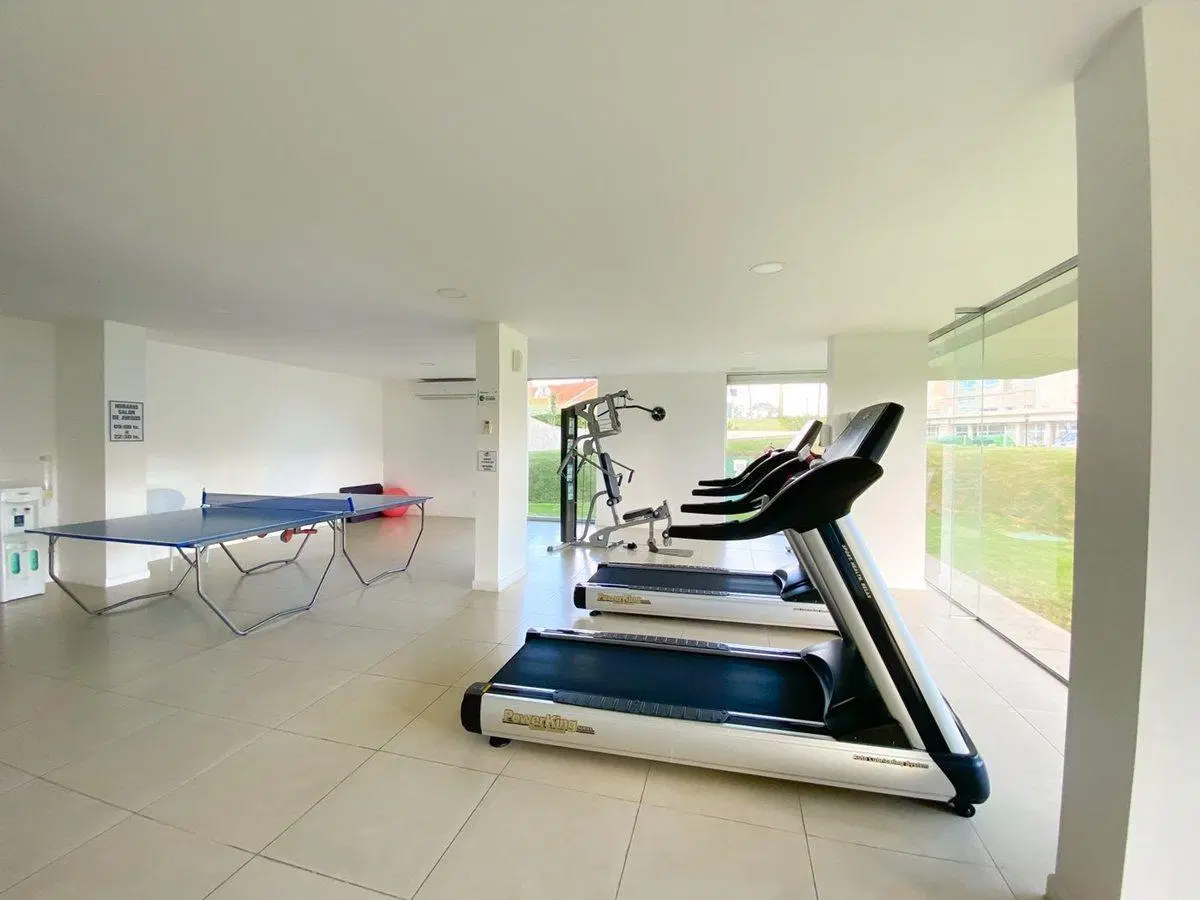 Apartamento en venta Mansa 1 dorm con parrillero 2