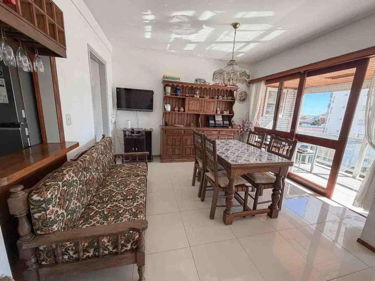 Apartamento de 3 dormi en alquiler invernal Punta 4