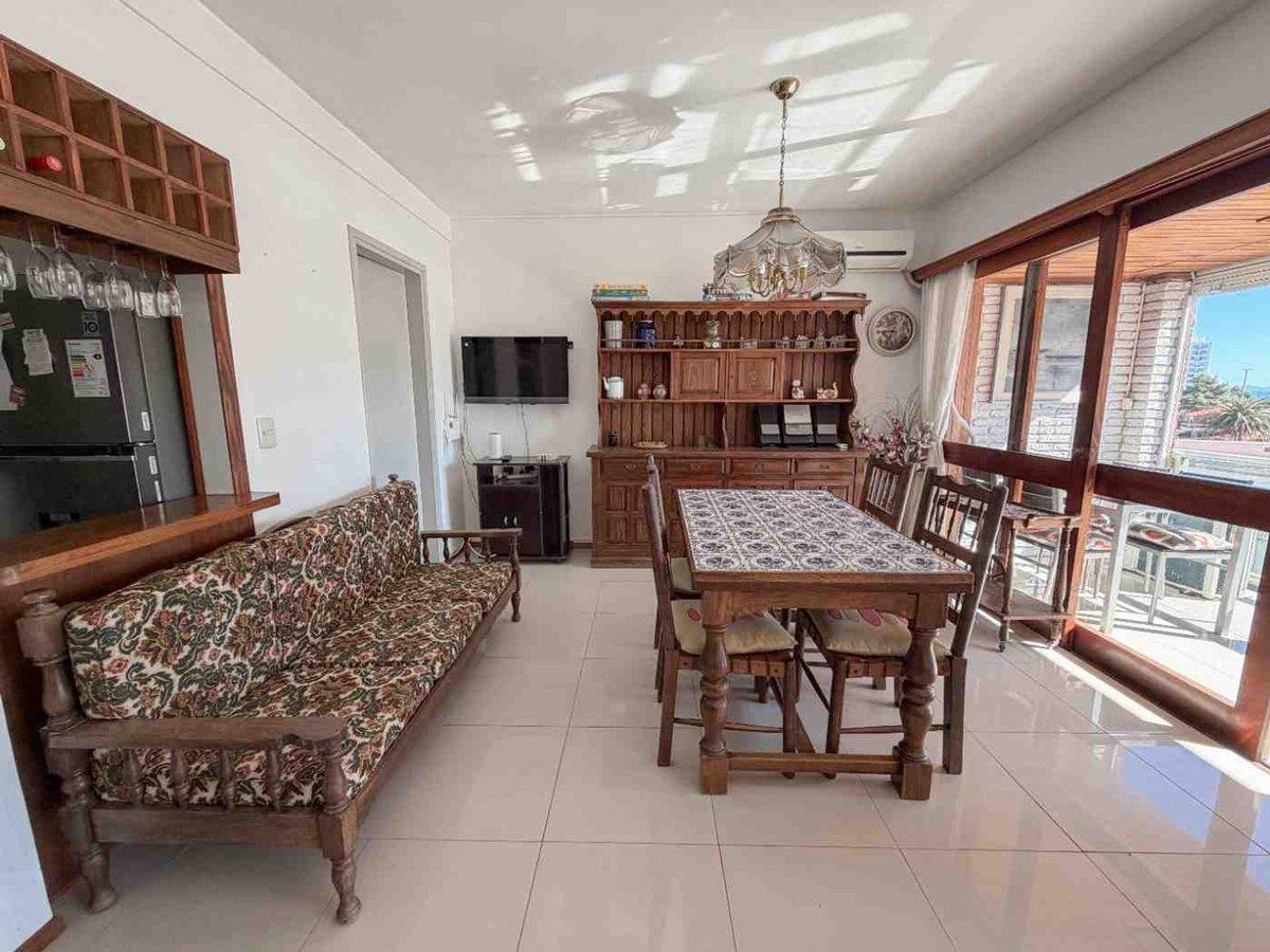 Apartamento de 3 dormi en alquiler invernal Punta
