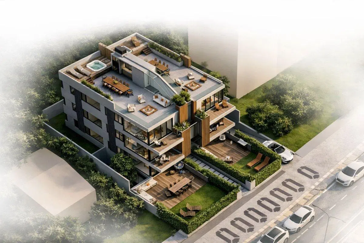 EXCLUSIVO PENTHOUSE PRIMERA LINEA MANSA PARADA 10 2