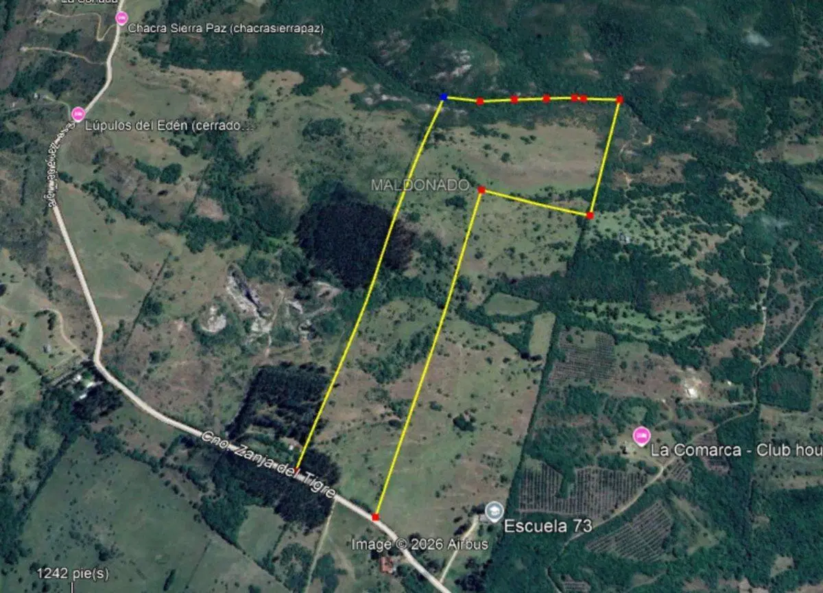 Campo en venta. Zona Pueblo Edén 2