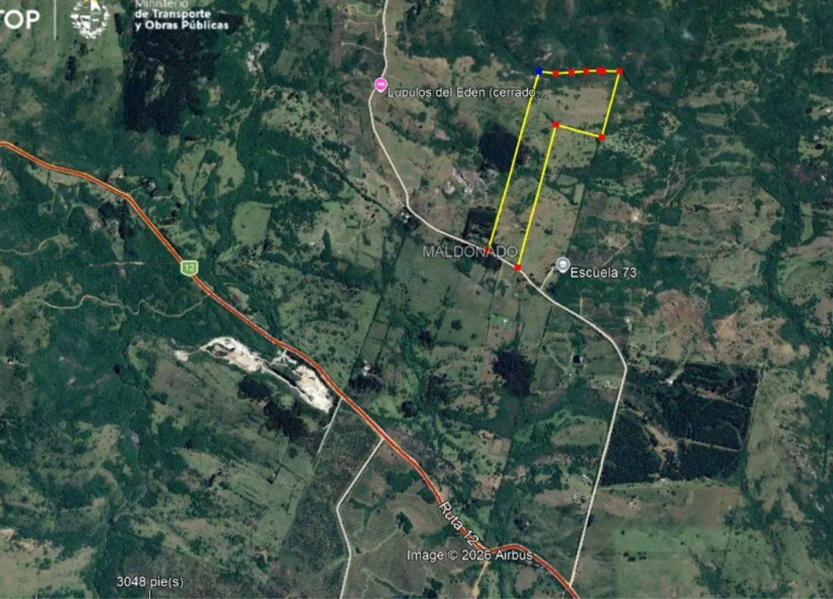 Campo en venta. Zona Pueblo Edén 5