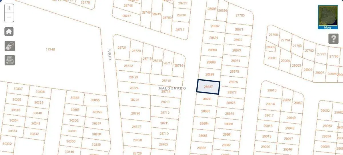 Terreno en venta Maldonado 4